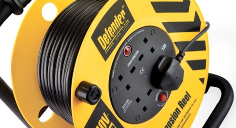 DEFENDER Cable Reel 50m