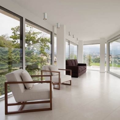 La Creu Pipe Ceiling Lamp