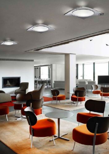 LEDS C4 GROK Basic Circle E9 Ceiling Light