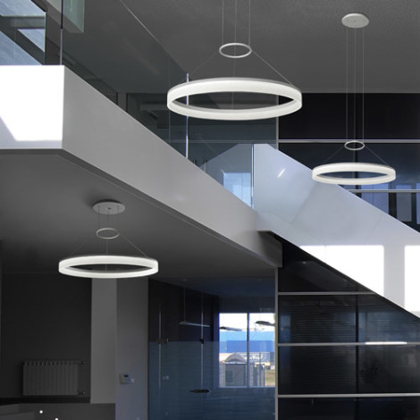 LEDS C4 GROK BW-M3 Pendant, Packaging Type : White