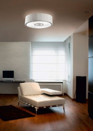 Steel LEDS C4 GROK Ceiling Lamp