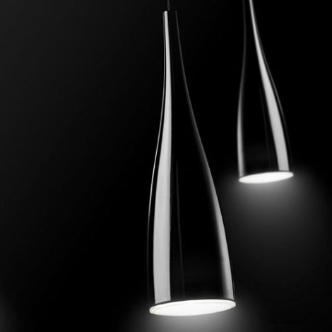 M2 Clear Black Pendant, Net Weight : (Kg): 0.6