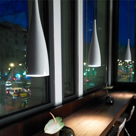 M2 Clear White Pendant LEDDS C4