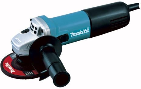 MAKITA Angle Grinder 9558HP, Dimension : 273mm x 139mm x 106mm