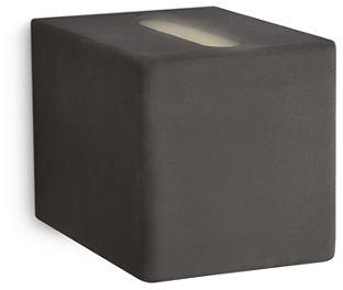 PHILIPS Cubo Black Wall Light