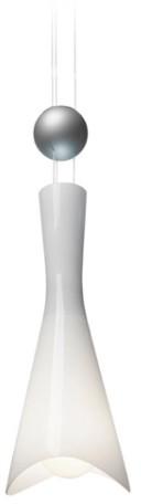 Shi White Pendant LEDS C4