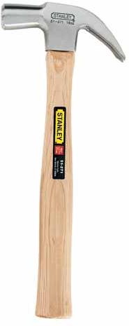 STANLEY Wood Handle Nail Hammers