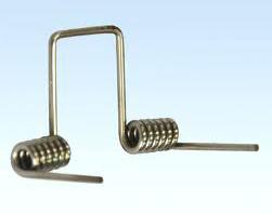 Metal Double Torsion Springs, For Industrial, Certification : ISI Certified