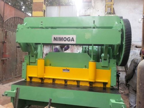 NIMOGA Motorized Shearing Machine