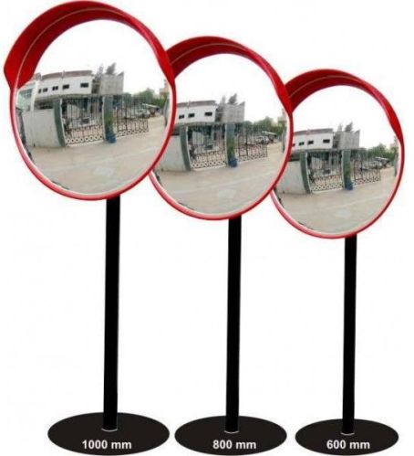 Traffic Convex Mirror, Size : 300MM, 450 MM, 600MM, 800MM, 1000MM