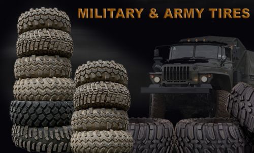 Military & Army Tires