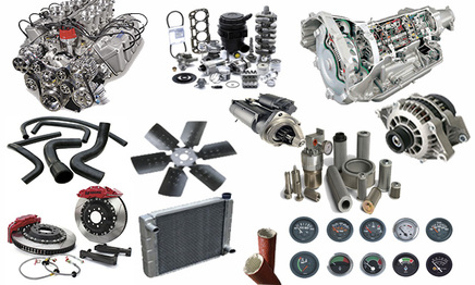 Military Vehicle Spare Parts