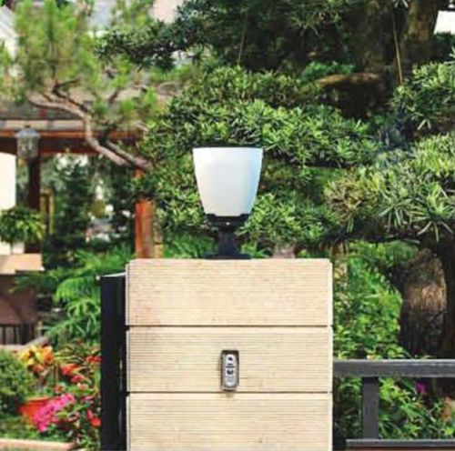 Solar LED Pillar Lights