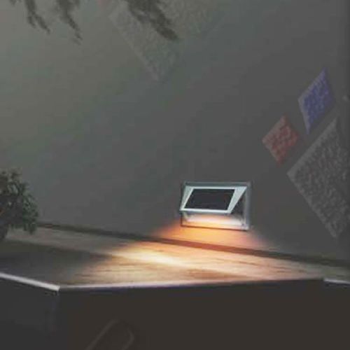 Solar LED Step Wall Lights