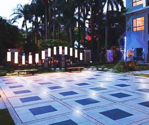 Solar Underground Lights