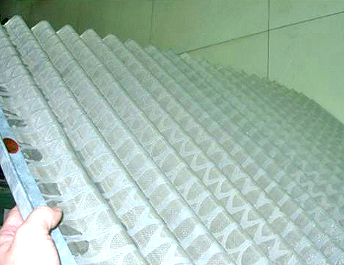 Waves Oil Vibrating Screen, Brand Name : WEIYI