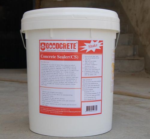 Concrete Sealer For Floor Hardening, Brand Name : Goodcrete