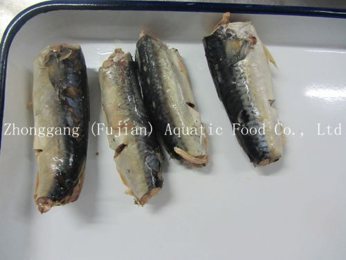 Canned Mackerel, Brand Name : customer's brand
