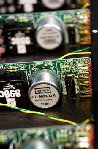 Jensen Microphone Input Transformers