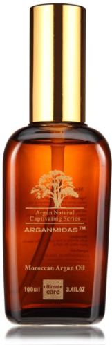 Natural Argan Oil, Brand Name : Arganmidas for Care skin or hair