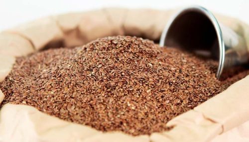 CREDENCE AGRI Flax Seeds, Seed Type : Whole Spice