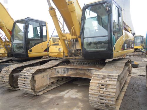 Used Caterpillar Excavator
