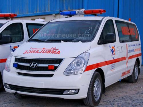 Ambulance Manufacturer and Supplier, Packaging Type : white