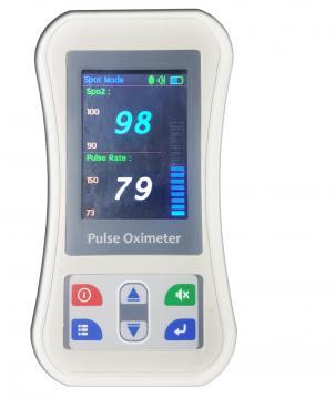 Automatic Battery Plastic Pl Pulse Oximeter Hand Held, For Medical Use, Certification : CE Certified