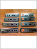 Name Badges