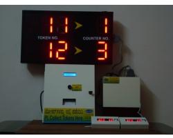 LCD Display Token Dispenser