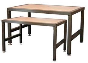 Steel Frame Nesting Display Table