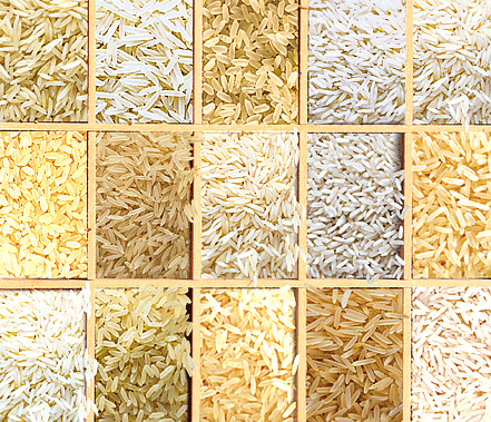 Basmati rice, Country of Origin : India