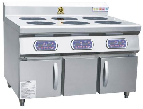 Commercial Induction Cooktop