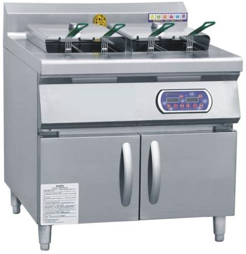 Commercial Induction Deep Fryer