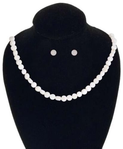 Mother Of Pearl Necklace Set, Occasion : Part Wear