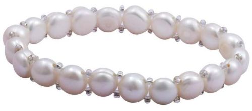 Plain Pearl Bracelets, Occasion : Daily Wear