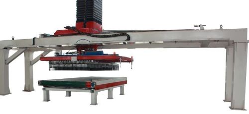 Automatic Unfired Brick Stacking Machine