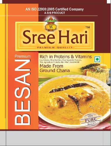 Shree Hari Gram Flour, For Cooking, Form : Powder