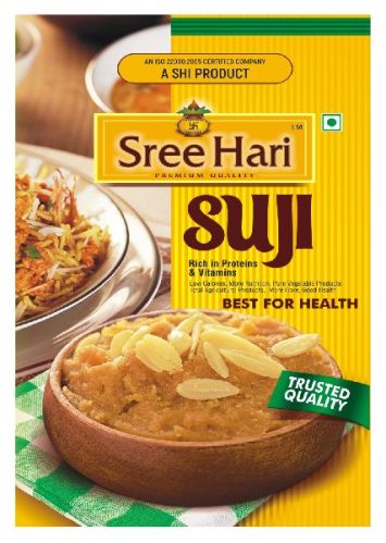 Natural Suji, For Cooking, Snacks, Feature : Gluten Free