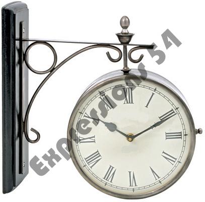 Expressions54 Station Clock