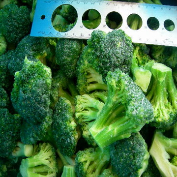 Frozen broccoli