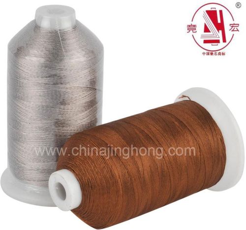 100%polyester Polyester Embroidery Thread