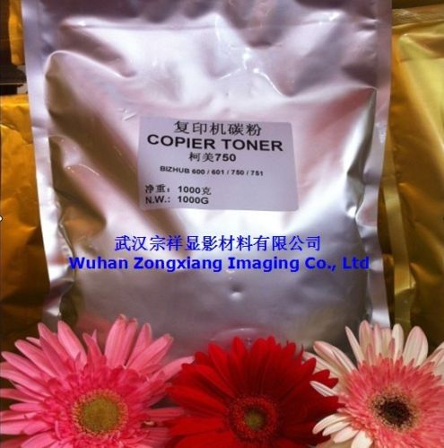 Konica Minolta Copier Toner Powder, Brand Name : Zongxiang