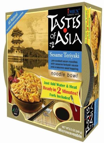 Instant Noodle Bowls, Brand Name : Tastes of Asia