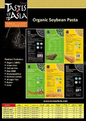 Soybean Pasta, Brand Name : Tastes of Asia