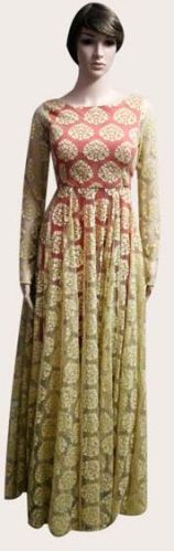 Designer Brasso Long Gown