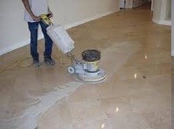 Building Marble Polishing & Scrubbing Service