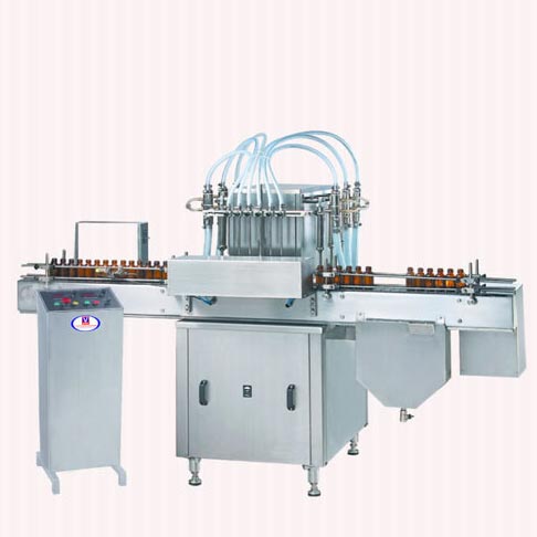 Automatic Liquid Filling Machine