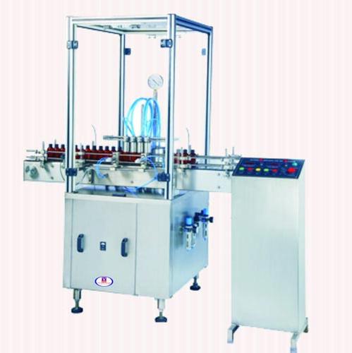 Automatic Vertical Air Jet Cleaning Machine