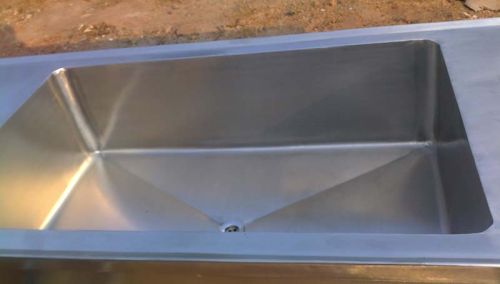Stainless Steel Sink Without Platform